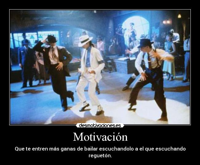 Motivación -