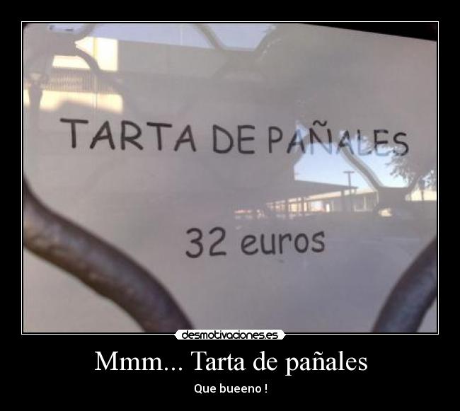 Mmm... Tarta de pañales - 