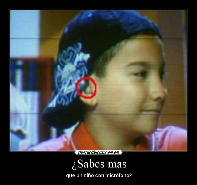 ¿Sabes mas - 