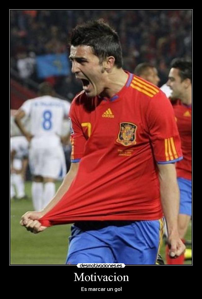 Motivacion - Es marcar un gol