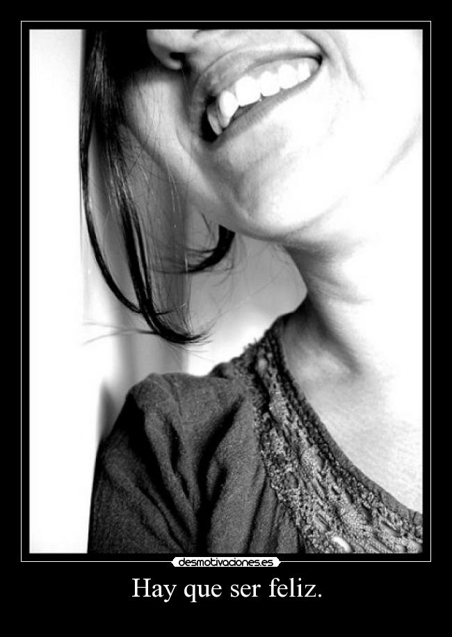 carteles felicidad desmotivaciones