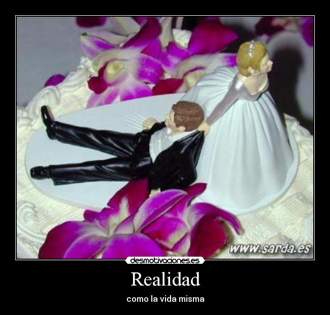 Realidad - como la vida misma