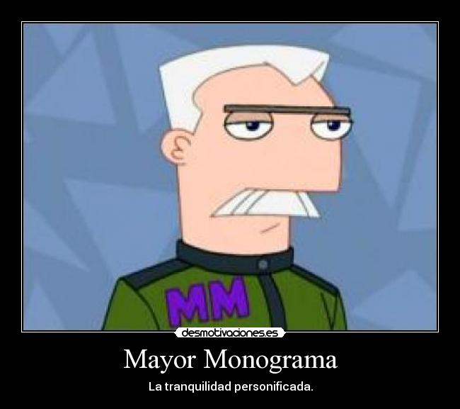 Mayor Monograma - 