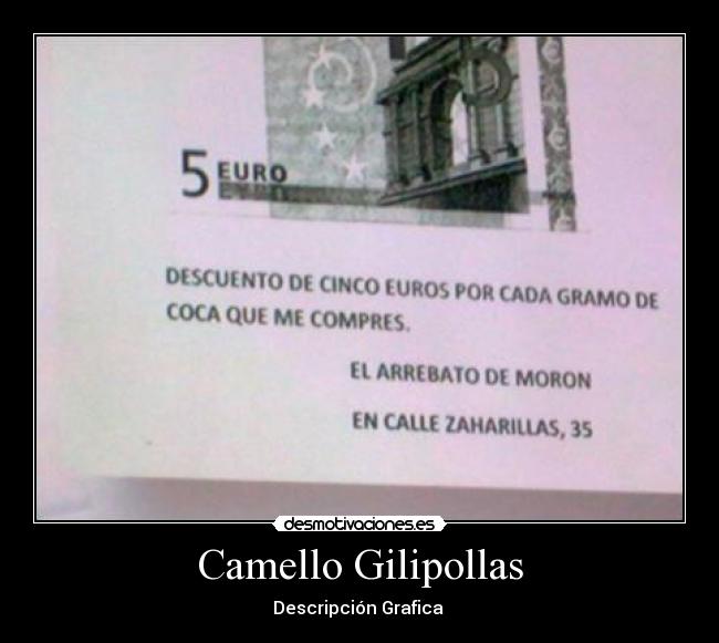 Camello Gilipollas -