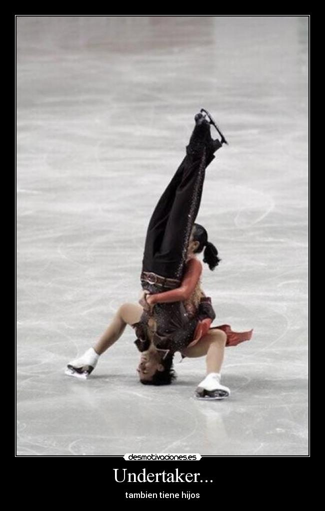 Undertaker... - tambien tiene hijos
