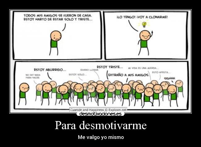 Para desmotivarme - 