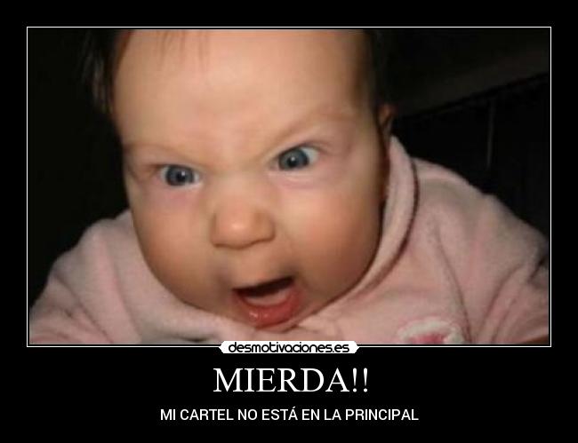 MIERDA!! -