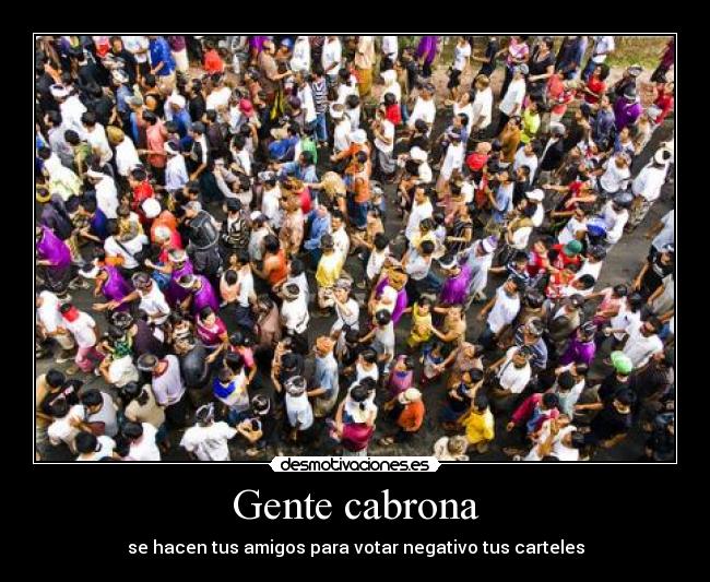 carteles  desmotivaciones