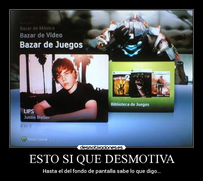 ESTO SI QUE DESMOTIVA - 