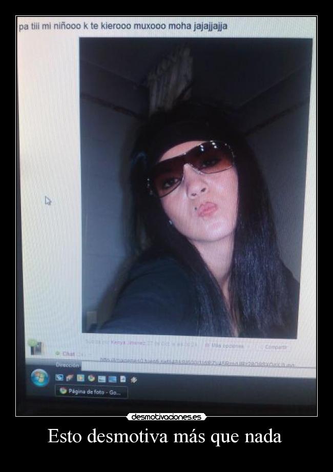 Esto desmotiva más que nada -