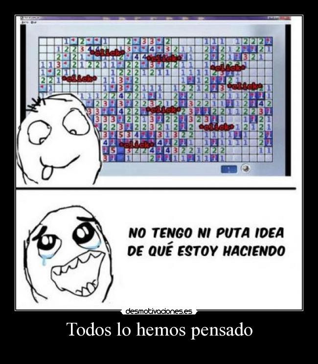 Todos lo hemos pensado - 