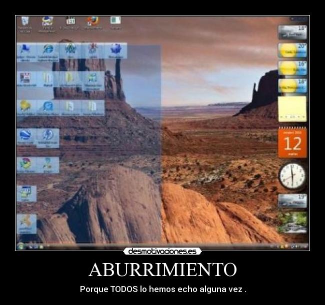 ABURRIMIENTO -
