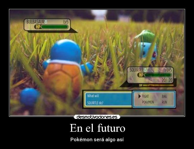 En el futuro -