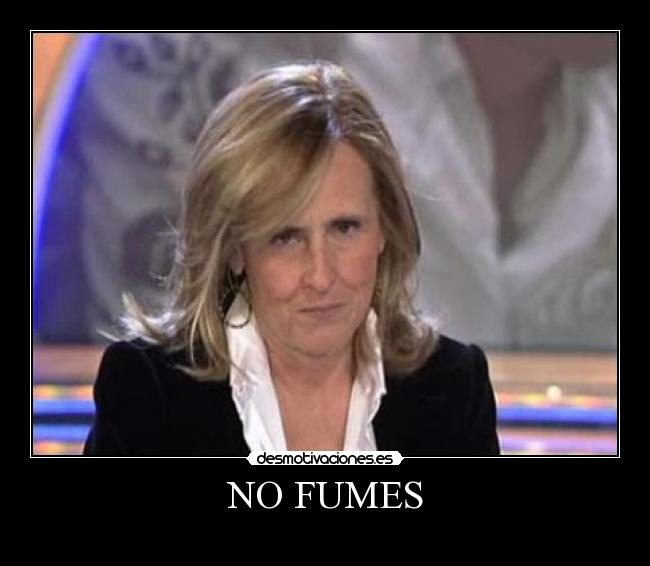 NO FUMES - 