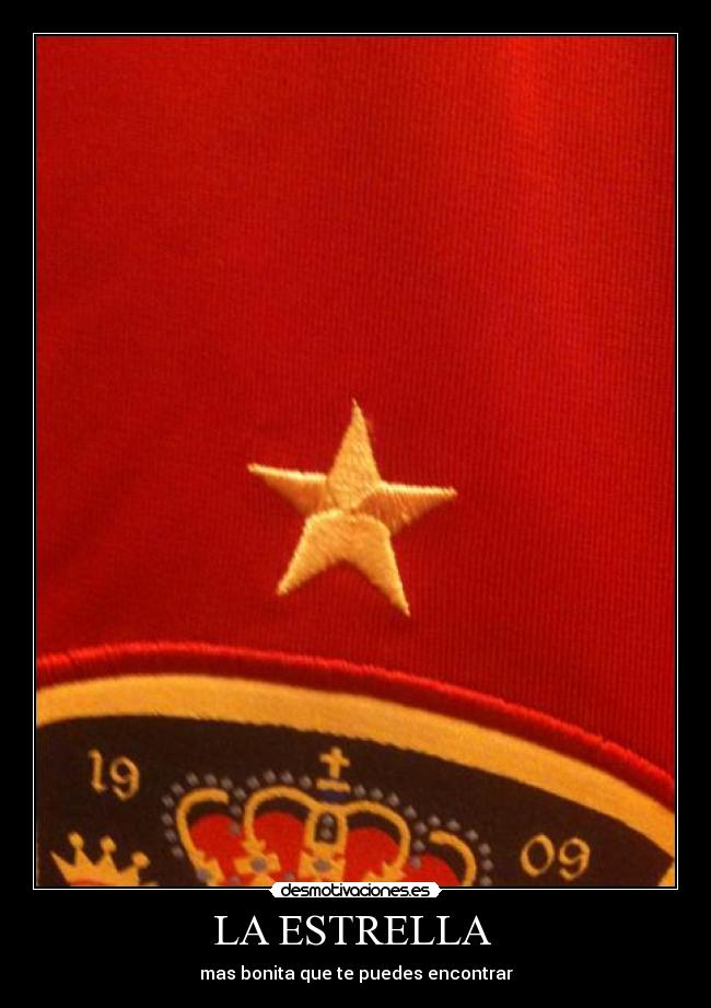 LA ESTRELLA - mas bonita que te puedes encontrar