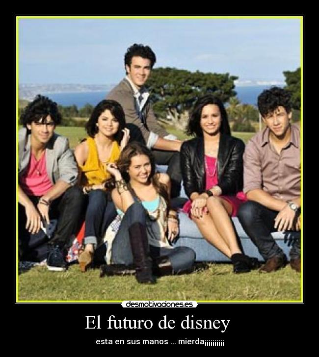 El futuro de disney -