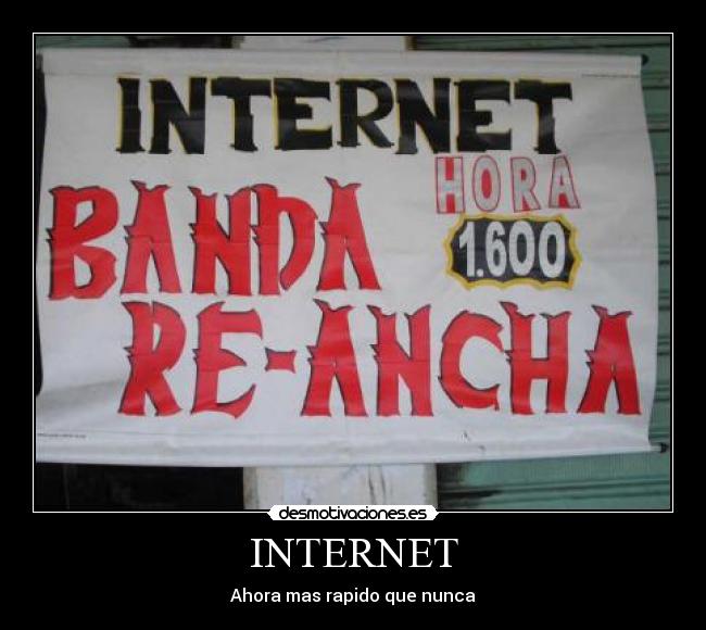 carteles internet humor chiste gracia raro extrano desmotivaciones