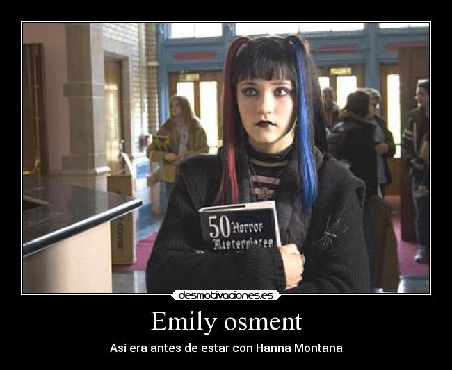 Emily osment - Así era antes de estar con Hanna Montana