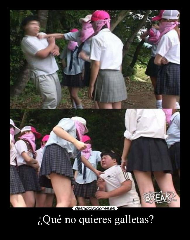 ¿Qué no quieres galletas? - 