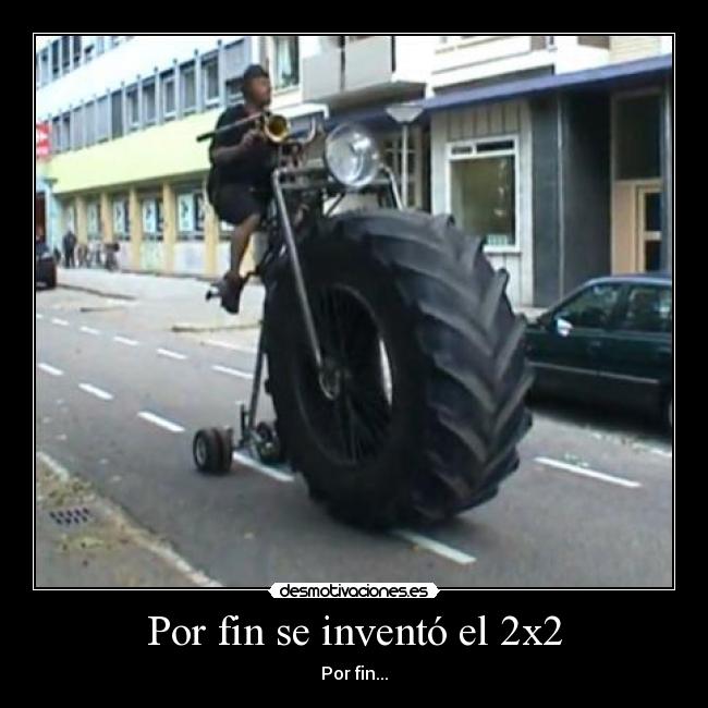 Por fin se inventó el 2x2 - Por fin...