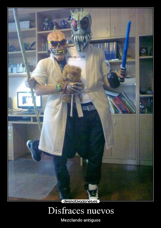 Disfraces nuevos -