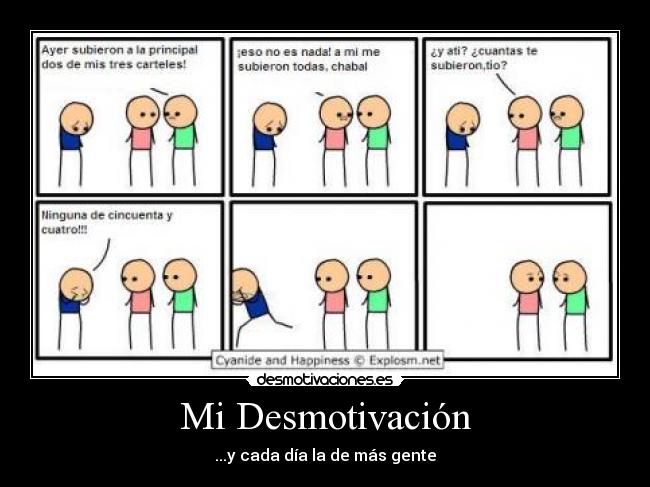 Mi Desmotivación - 