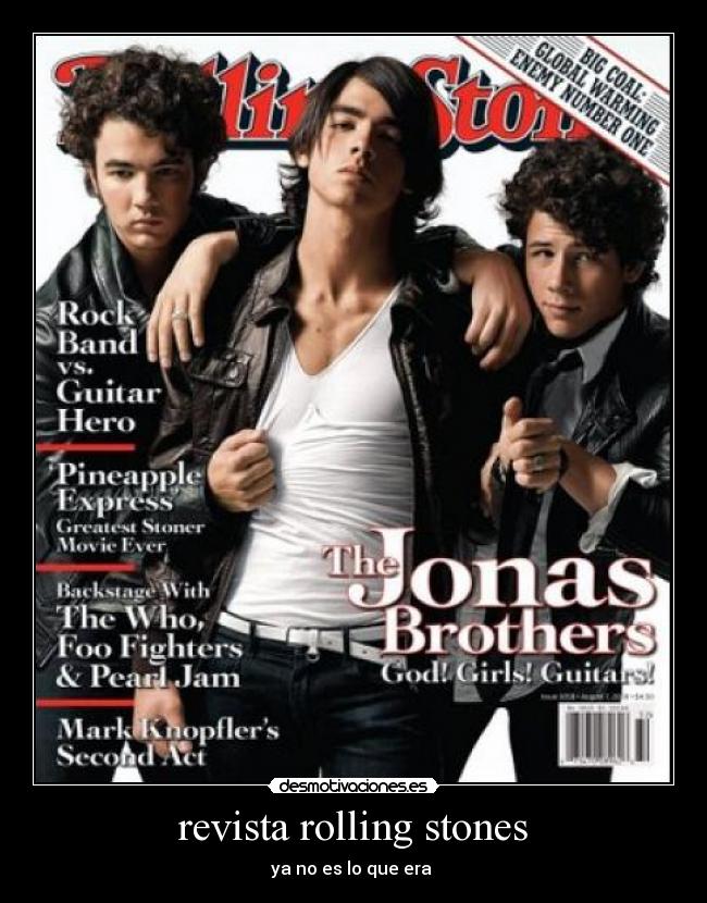 revista rolling stones - 