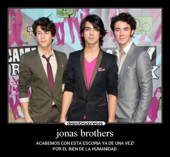 jonas brothers -