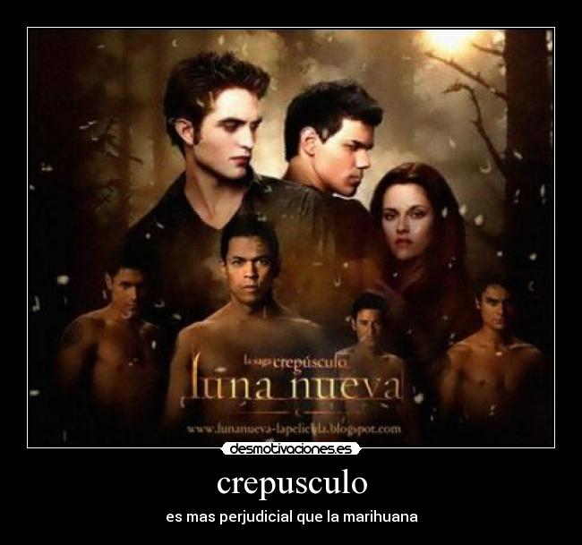 crepusculo - 