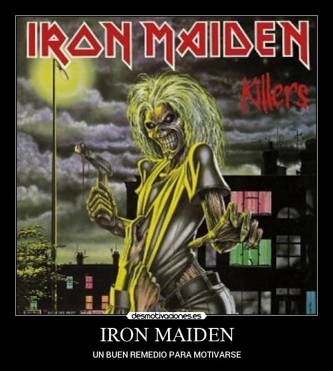 IRON MAIDEN - 