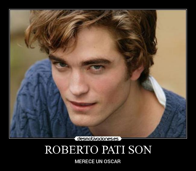 ROBERTO PATI SON -