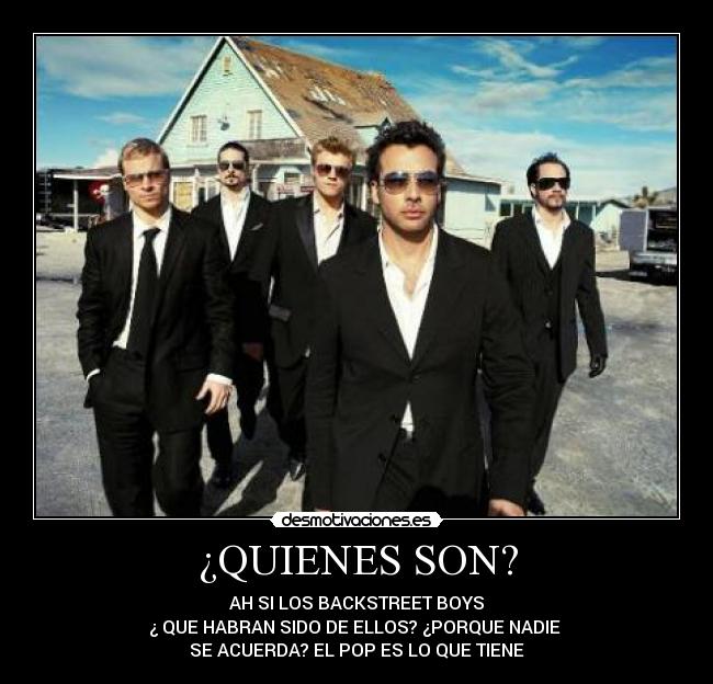 ¿QUIENES SON? -