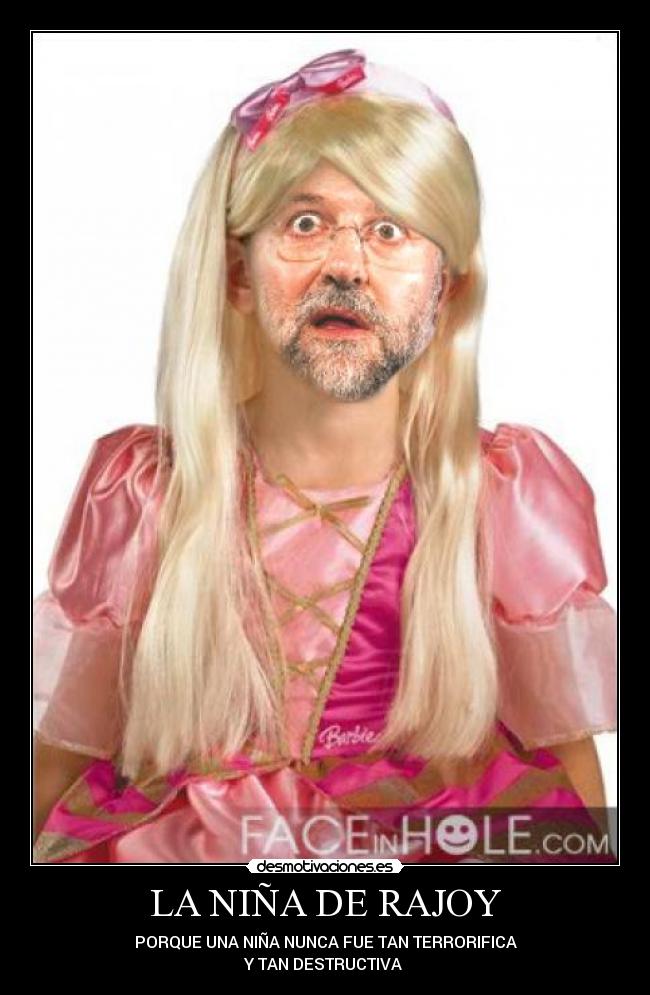LA NIÑA DE RAJOY -