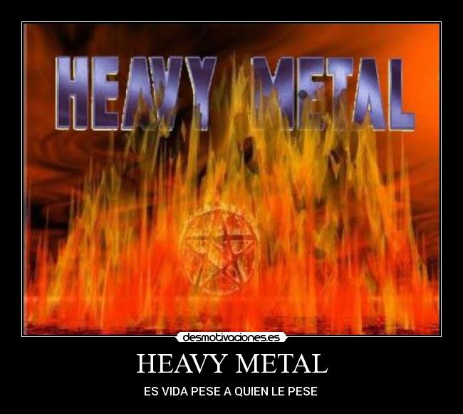 HEAVY METAL - 