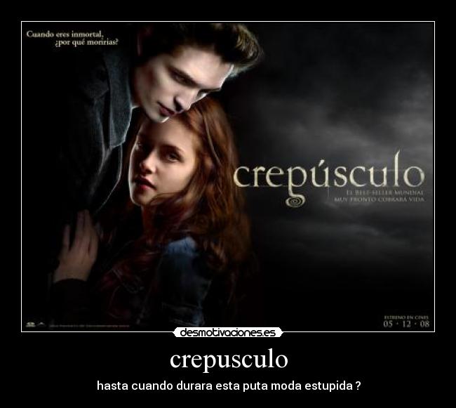 crepusculo - 