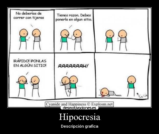 Hipocresia -