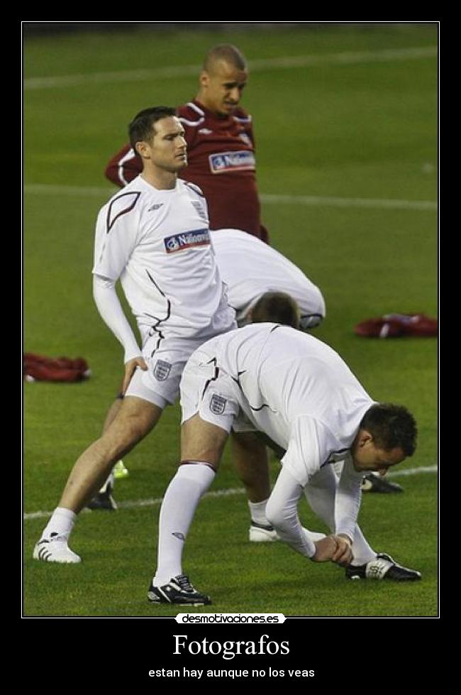 Fotografos - estan hay aunque no los veas