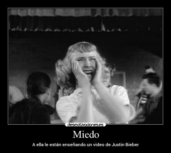 Miedo -