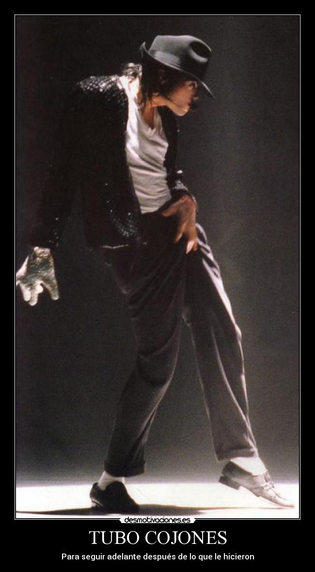 TUBO COJONES - Para seguir adelante después de lo que le hicieron