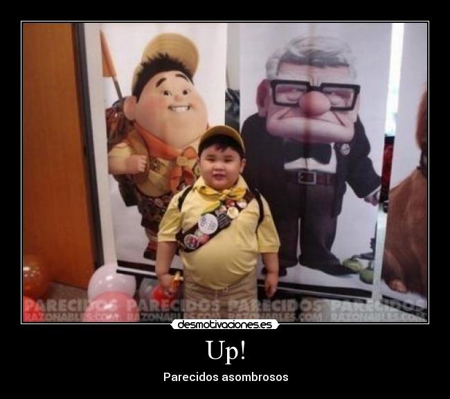 Up! - Parecidos asombrosos