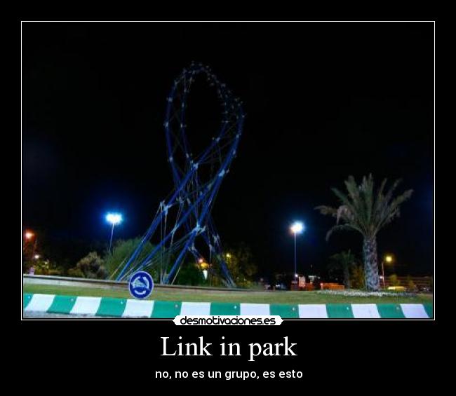 Link in park -