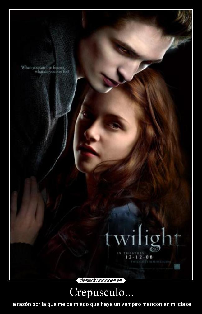 Crepusculo... - 