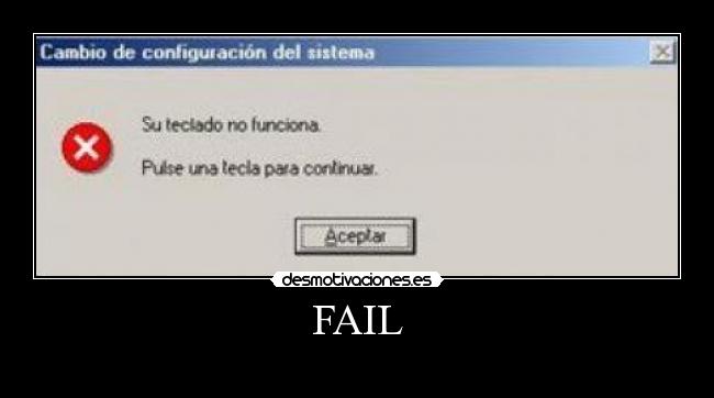 FAIL -