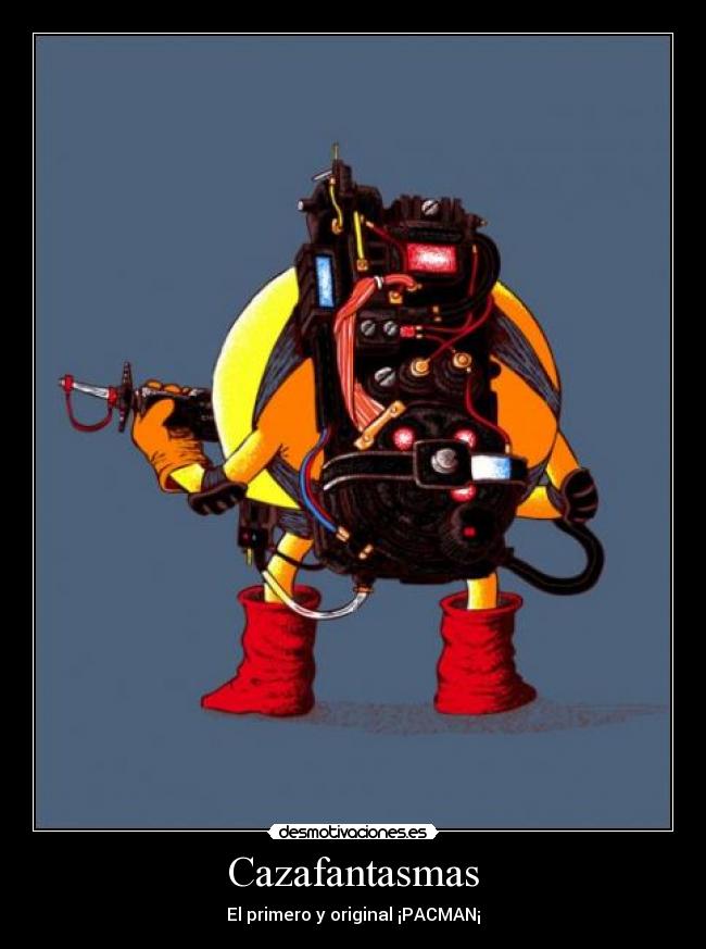 Cazafantasmas - El primero y original ¡PACMAN¡