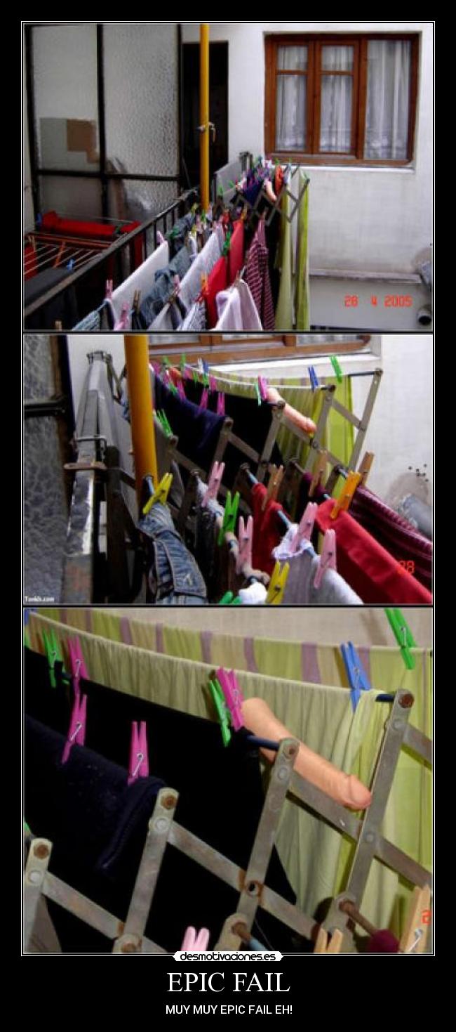 EPIC FAIL - MUY MUY EPIC FAIL EH!