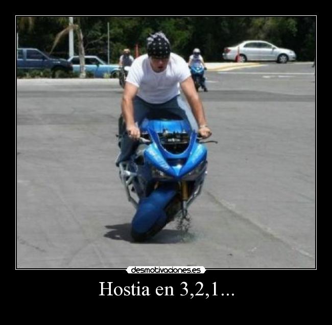 Hostia en 3,2,1... -