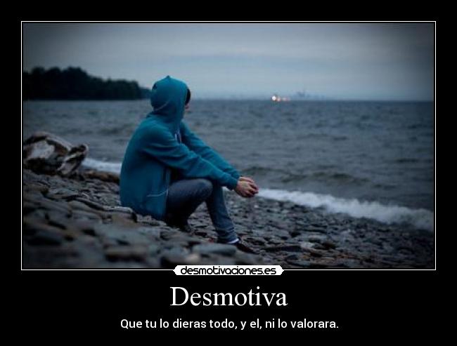 Desmotiva -