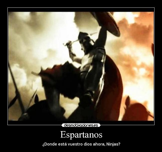 Espartanos -