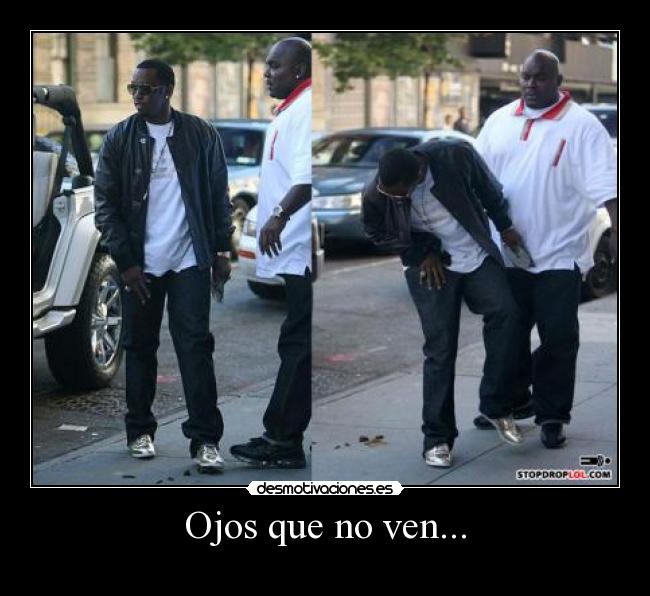 Ojos que no ven... -