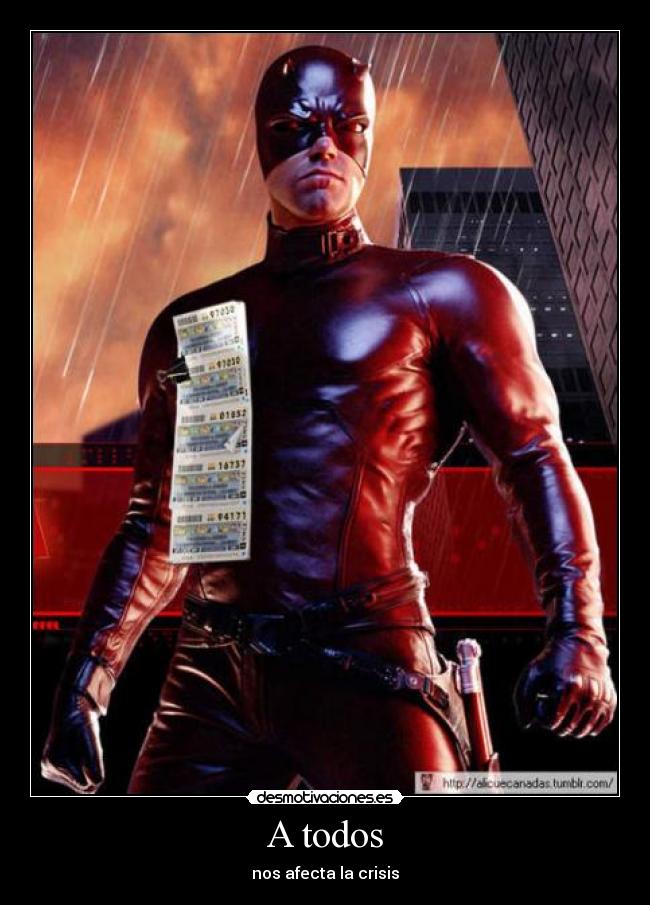 carteles daredevil dan defensor once ciego desmotivaciones